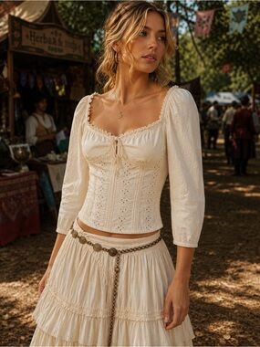 Reformation Isadora Top
